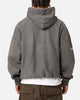 Carré Rosebud Oversized Hoodie Washed Charcoal