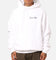 Carré Rosebud Oversized Hoodie White