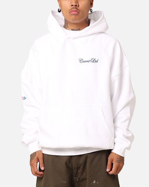 Carré Rosebud Oversized Hoodie White