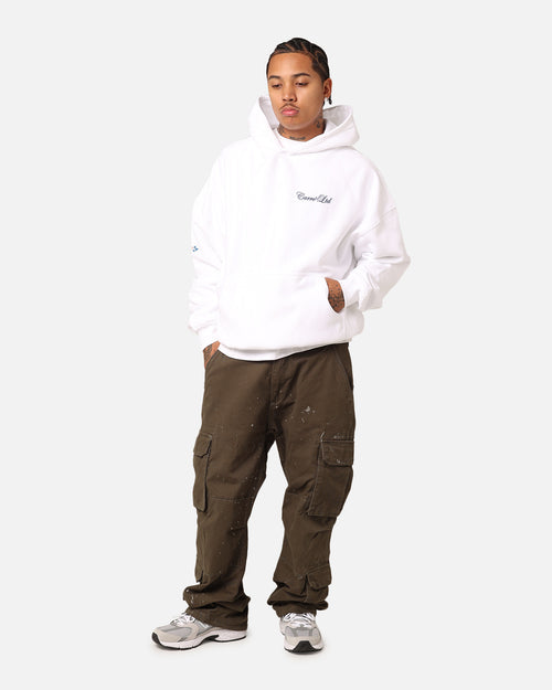 Carré Rosebud Oversized Hoodie White