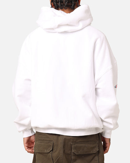 Carré Rosebud Oversized Hoodie White