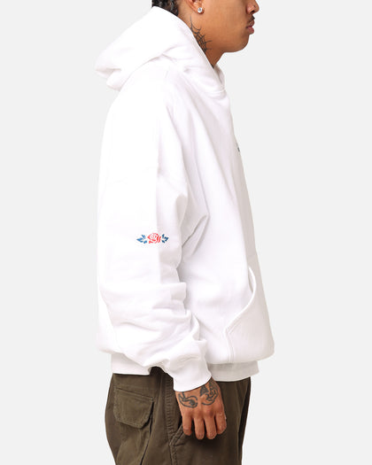 Carré Rosebud Oversized Hoodie White