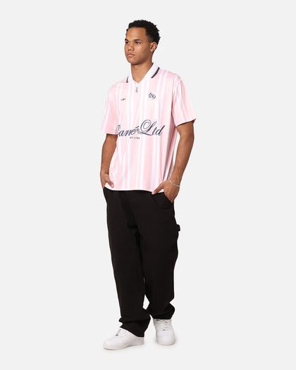 Carre Le'Form Football Jersey White/Pink