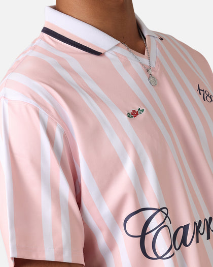 Carre Le'Form Football Jersey White/Pink
