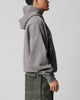 Loiter Atlantic Rhinestone Hoodie Charcoal