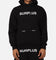 Daniel Patrick Surplus Logo Hoodie Black