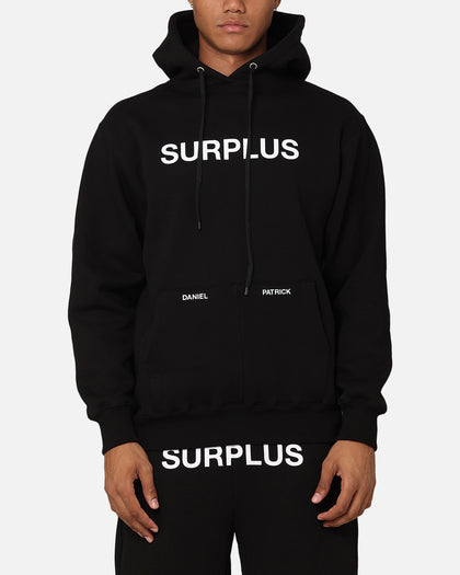 Daniel Patrick Surplus Logo Hoodie Black