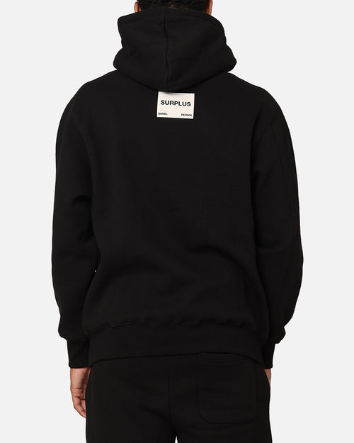 Daniel Patrick Surplus Logo Hoodie Black