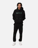 Daniel Patrick Surplus Logo Hoodie Black/Hunter Green