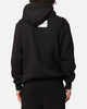 Daniel Patrick Surplus Logo Hoodie Black/Hunter Green