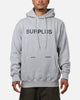 Daniel Patrick Surplus Logo Hoodie Grey