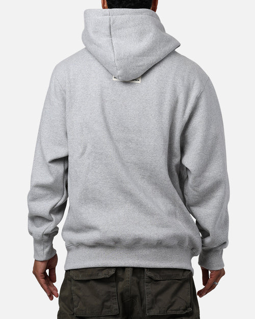 Daniel Patrick Surplus Logo Hoodie Grey