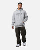 Daniel Patrick Surplus Logo Hoodie Grey