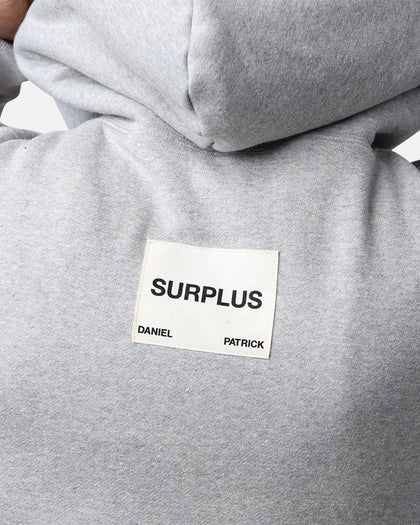 Daniel Patrick Surplus Logo Hoodie Grey