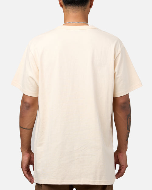 Daniel Patrick Surplus Logo T-Shirt Cream/Black