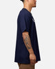 Daniel Patrick Surplus Logo T-Shirt Navy/Cream/Red
