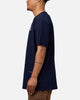 Daniel Patrick Surplus Logo T-Shirt Navy/Cream/Red