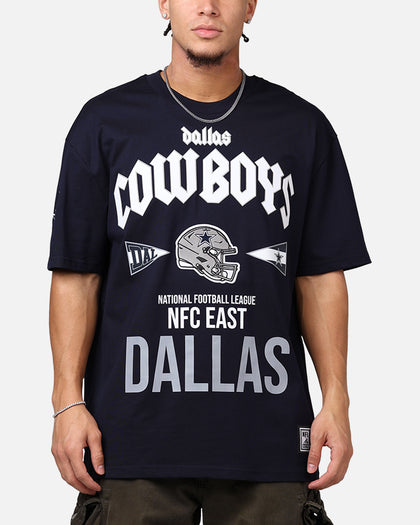Pro Standard Dallas Cowboys City Tour CJ Drop T-Shirt Midnight Navy