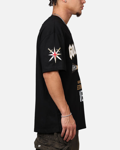 Pro Standard Vegas Golden Knights City Tour CJ Drop T-Shirt Black