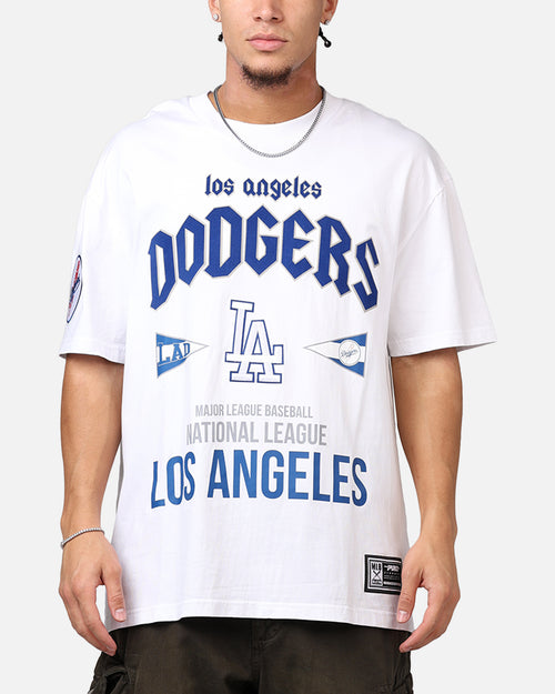 Pro Standard Los Angeles Dodgers City Tour CJ Drop T-Shirt White