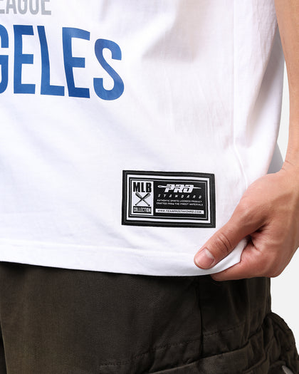 Pro Standard Los Angeles Dodgers City Tour CJ Drop T-Shirt White
