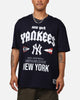 Pro Standard New York Yankees City Tour CJ Drop T-Shirt Midnight Navy