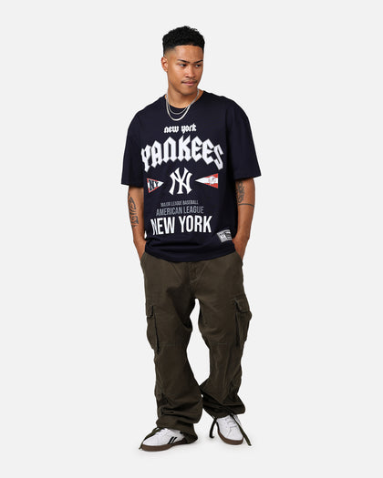 Pro Standard New York Yankees City Tour CJ Drop T-Shirt Midnight Navy
