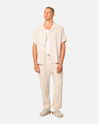 XXIII Nicholas Button Up Shirt Sand/Black