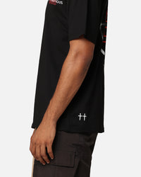 Saint Morta Death Wish Patrol T-Shirt Black