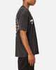 Saint Morta Death Wish Patrol T-Shirt Black Acid Wash