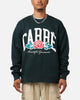 Carré Rosey Crewneck Forest Green