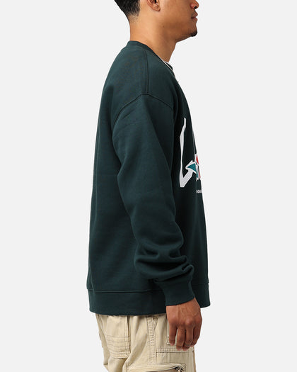 Carré Rosey Crewneck Forest Green