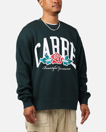 Carré Rosey Crewneck Forest Green