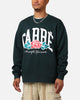 Carré Rosey Crewneck Forest Green