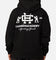 Carré Savate Full Zip Hoodie Black