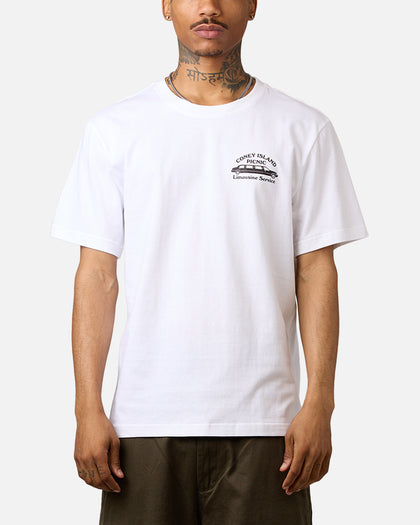Coney Island Picnic Limo T-Shirt White