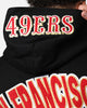 Pro Standard San Francisco 49ers Turn It Up Hoodie Black