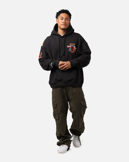 Mitchell & Ness Chicago Bulls 6 Time Hoodie Black