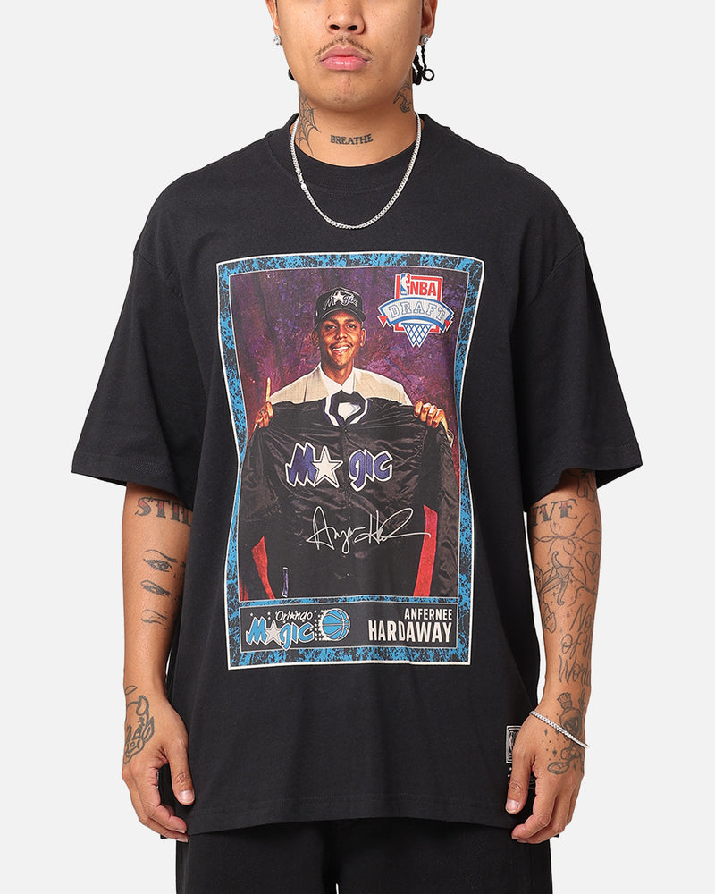 Mitchell & Ness Orlando Magic 1993 NBA Draft T-Shirt Faded Black