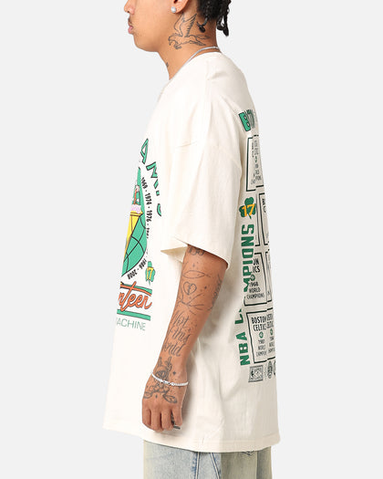Mitchell & Ness Boston Celtics History Of Champions Egret