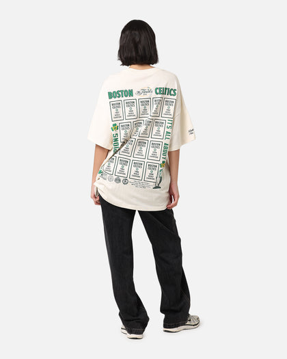 Mitchell & Ness Boston Celtics History Of Champions Egret