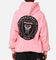 Mitchell & Ness Inter Miami CF Logo Hit Hoodie Light Pink