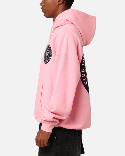 Mitchell Ness Inter Miami CF Logo Hit Hoodie Light Pink