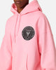 Mitchell & Ness Inter Miami CF Logo Hit Hoodie Light Pink