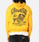 Mitchell & Ness Chicago Bulls Rings Hoodie Ochre