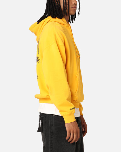 Mitchell & Ness Chicago Bulls Rings Hoodie Ochre