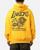 Mitchell & Ness Los Angeles Lakers Rings Hoodie Ochre