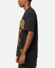 Mitchell & Ness Chicago Bulls Rings T-Shirt Faded Black