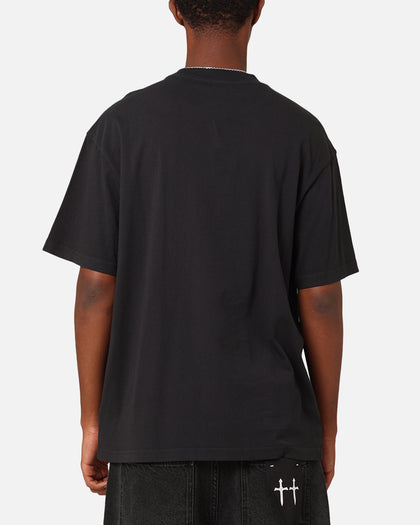 Mitchell & Ness Los Angeles Lakers Rings T-Shirt Faded Black