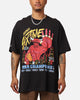 Mitchell & Ness Chicago Bulls Six Time T-Shirt Black